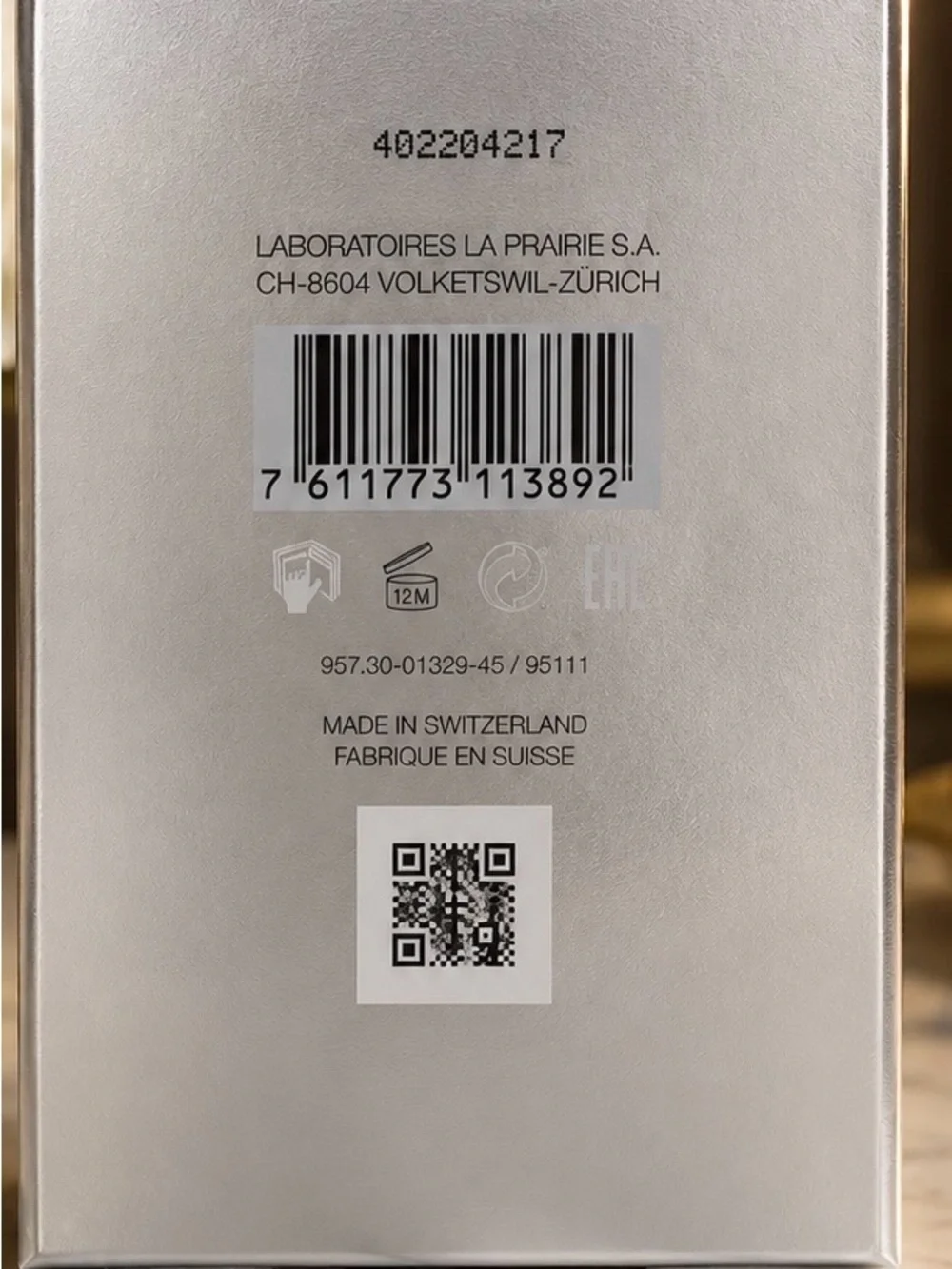 La Prairie Skin Caviar Liquid Lift Serum 1.7 oz 50 mL New Factory Sealed